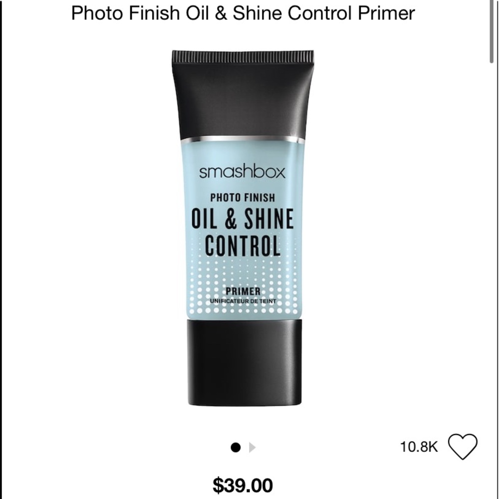 Smashbox Photo-finish Oil & Shine Control Primer
